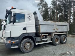 Scania R560 6x4 Tipper Truck – 287,000 km