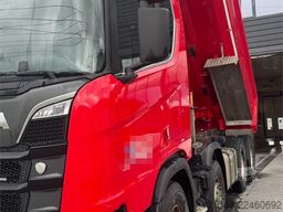Scania R580 8x4 Tipper Truck – Only 250,000 km! WATCH VID