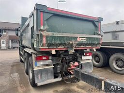 Scania R650 6x4 Tipper Truck with Istrail Tri-Axle Traile