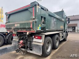 Scania R650 6x4 Tipper Truck with Istrail Tri-Axle Traile