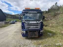 Scania R580 6x4 Snow Plow Equipped Tipper Truck – Steel S