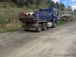 Scania R580 6x4 Snow Plow Equipped Tipper Truck – Steel S