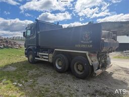 Scania R580 6x4 Snow Plow Equipped Tipper Truck – Steel S