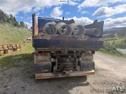 Scania R580 6x4 Snow Plow Equipped Tipper Truck – Steel S