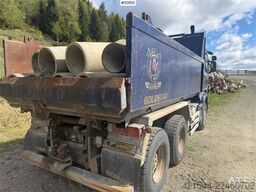 Scania R580 6x4 Snow Plow Equipped Tipper Truck – Steel S
