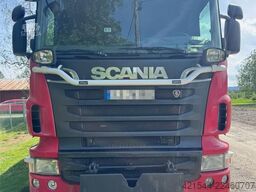 Scania R560 6x4 Snow Plow Equipped Tipper Truck