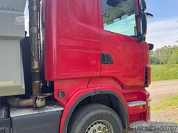 Scania R560 6x4 Snow Plow Equipped Tipper Truck