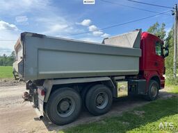 Scania R560 6x4 Snow Plow Equipped Tipper Truck
