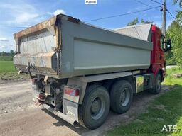 Scania R560 6x4 Snow Plow Equipped Tipper Truck