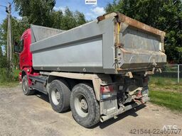 Scania R560 6x4 Snow Plow Equipped Tipper Truck