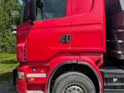 Scania R560 6x4 Snow Plow Equipped Tipper Truck
