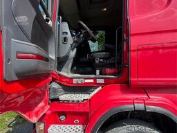Scania R560 6x4 Snow Plow Equipped Tipper Truck