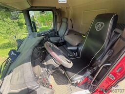 Scania R560 6x4 Snow Plow Equipped Tipper Truck