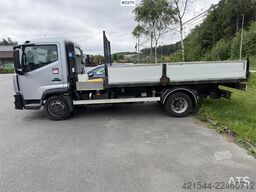 Renault D 4x2 tipper truck 7.5 tons