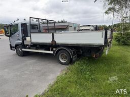 Renault D 4x2 tipper truck 7.5 tons