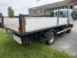 Renault D 4x2 tipper truck 7.5 tons