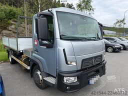 Renault D 4x2 tipper truck 7.5 tons
