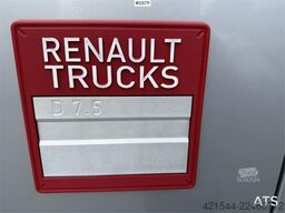 Renault D 4x2 tipper truck 7.5 tons