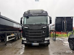 Scania R580 6x4 Tipper Truck