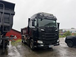Scania R580 6x4 Tipper Truck