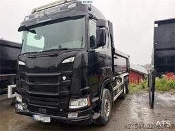 Scania R580 6x4 Tipper Truck