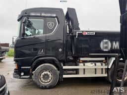 Scania R580 6x4 Tipper Truck