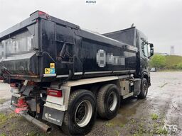 Scania R580 6x4 Tipper Truck