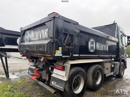Scania R580 6x4 Tipper Truck