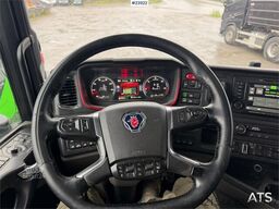 Scania R580 6x4 Tipper Truck