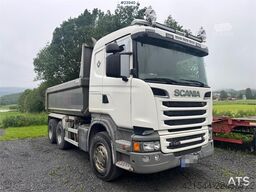 Scania R620 6x4 Tipper Truck