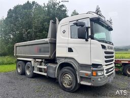 Scania R620 6x4 Tipper Truck