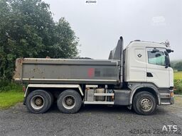 Scania R620 6x4 Tipper Truck