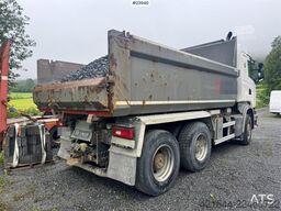 Scania R620 6x4 Tipper Truck