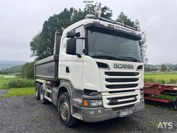 Scania R620 6x4 Tipper Truck