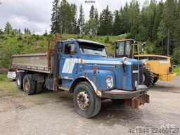Scania LS 111S42 truck. Repair object