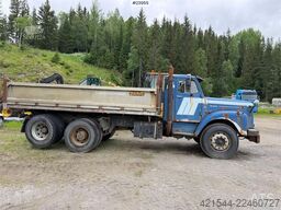 Scania LS 111S42 truck. Repair object