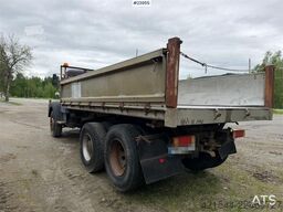 Scania LS 111S42 truck. Repair object