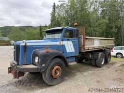 Scania LS 111S42 truck. Repair object