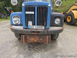 Scania LS 111S42 truck. Repair object