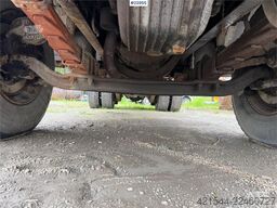Scania LS 111S42 truck. Repair object