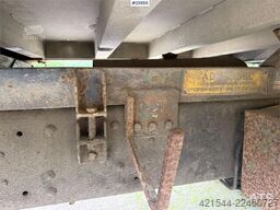 Scania LS 111S42 truck. Repair object