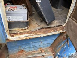 Scania LS 111S42 truck. Repair object