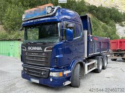 Scania R500 6x4 Dump truck