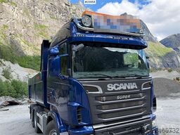 Scania R500 6x4 Dump truck