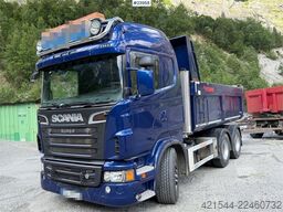 Scania R500 6x4 Dump truck