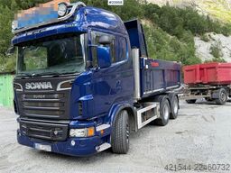 Scania R500 6x4 Dump truck