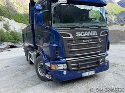 Scania R500 6x4 Dump truck