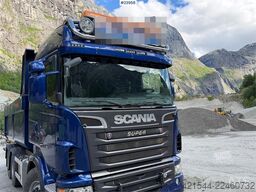 Scania R500 6x4 Dump truck