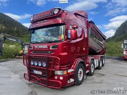 Scania R560 8x2 Asphalt Truck – 383,000 km WATCH VIDEO