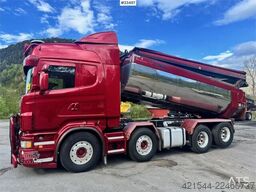 Scania R560 8x2 Asphalt Truck – 383,000 km WATCH VIDEO